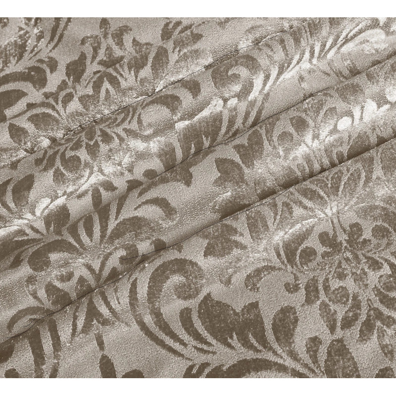 Microfiber Bedspread with Pillow Shams Included, Super King, Mink 