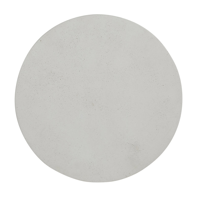 Gannet Cast Stone Side Table, Natural