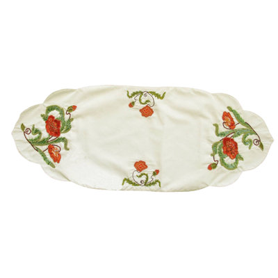 Poppy Table Runner