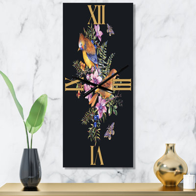 Metal Wall Clock