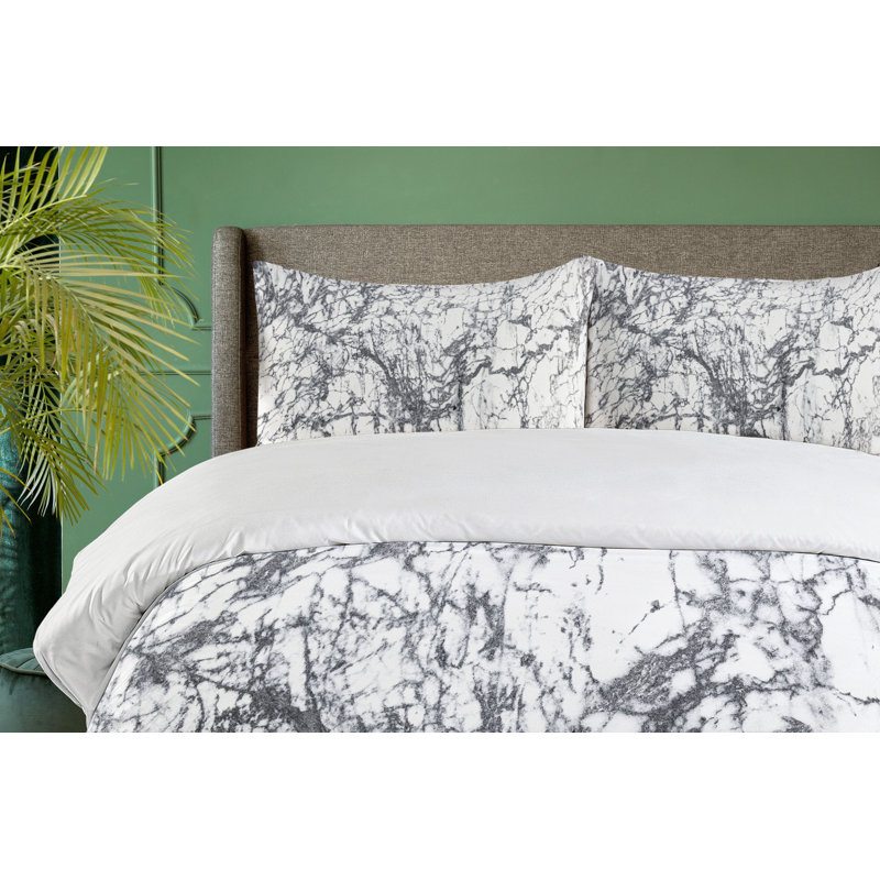 Apartment Rustic Polyester Abstract Duvet Cover, Twin