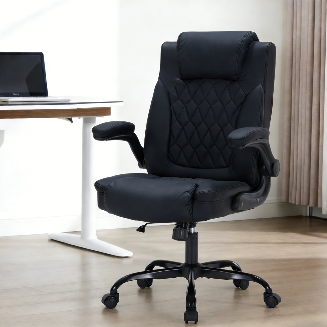 Upholstered Swivel Accent Chair