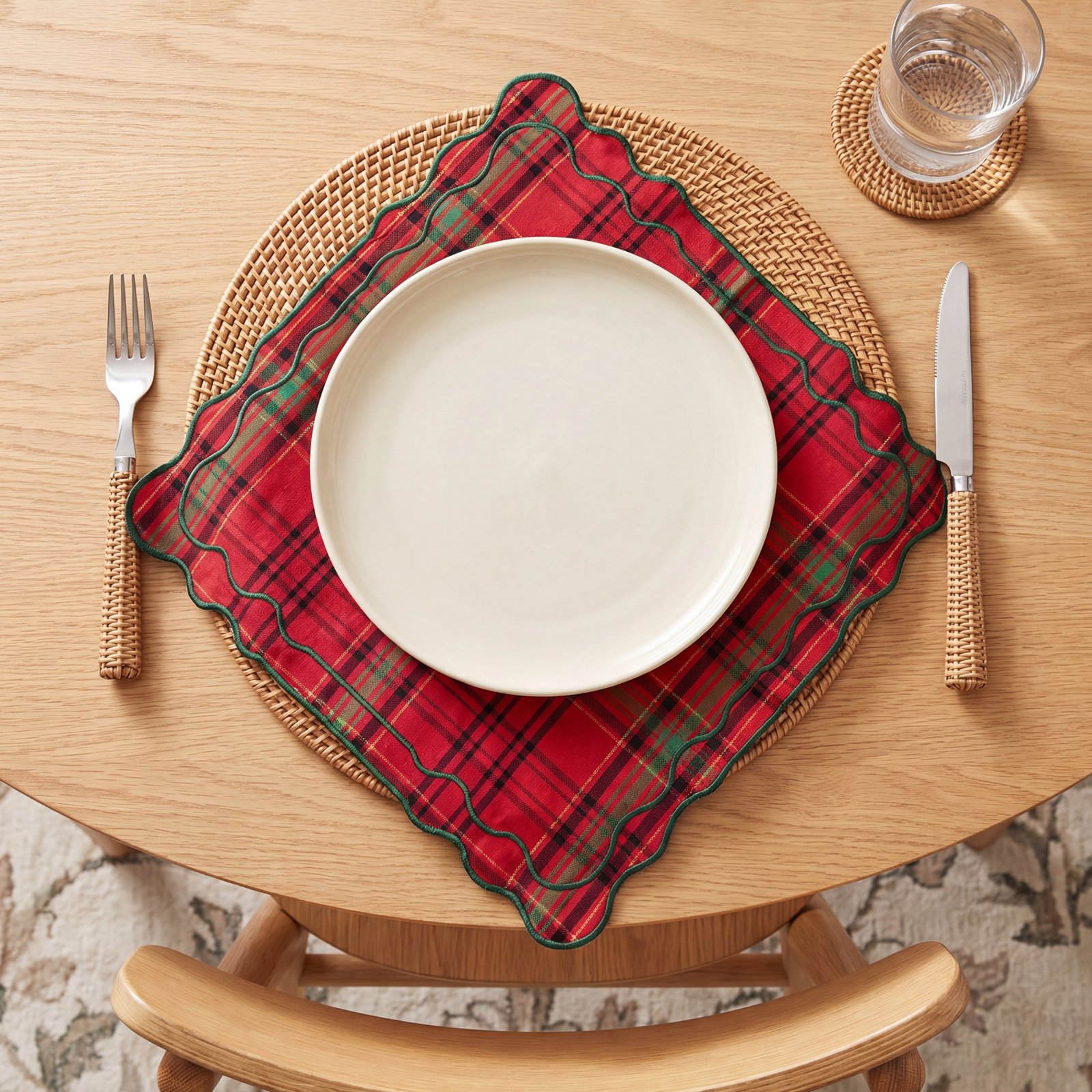 Abigails Holiday Cotton Placemat
