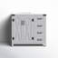 Ensemble de meuble-lavabo simple 36 po Slayton-207415413