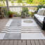 Tapis intérieur / extérieur lavable à la machine Jocelyn ACN2131-1130872464