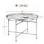 Steel Top Coffee Table