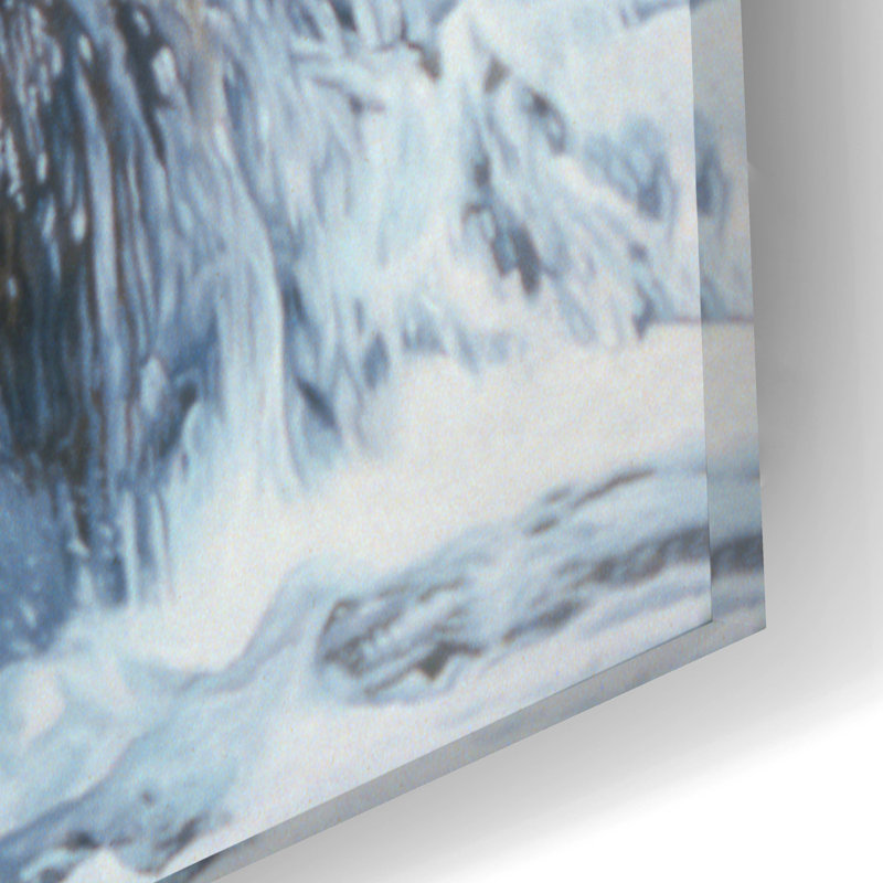«Summer Creek» par Ron Parker, H 16 po x l 24 po