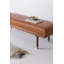 Simple Solid Wood Bench-1107016993