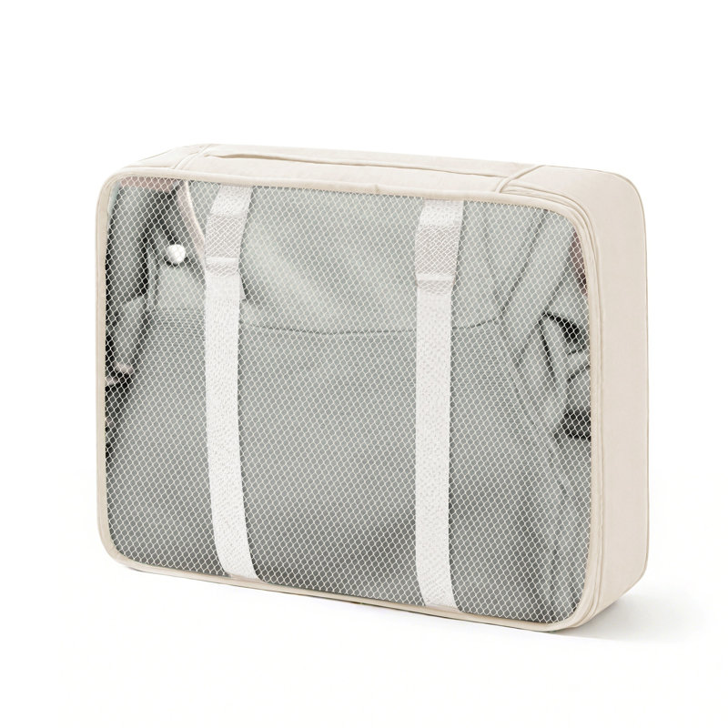 Ensemble de valises Hardshell en ABS, valise à carreaux de 24 pouces avec roues pivotantes, bagage de voyage léger avec 2 cubes d'emballage pour hommes et femmes
