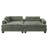 Denylah 88'' Adjustable Back Height Upholstered Sofa-338106662
