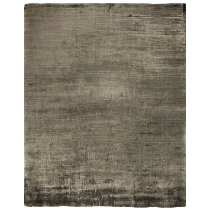 Purity Area Rug in Dark Taupe, Rectangle 9' x 12'