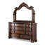 Commode 1 pièce en cerisier brun-909892293