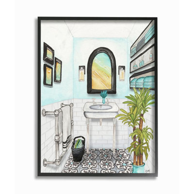 «Bathroom», reproduction