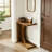 End Table,C-Shaped Nightstand,Couch Table,Sofa Side Table