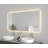 Kingston Brass Aurora 30-Inch x 36-Inch Led Bathroom Mirror, Back Light, Anti-Fog, Dimmable Touch Sensor Lighted Mirror-128132443