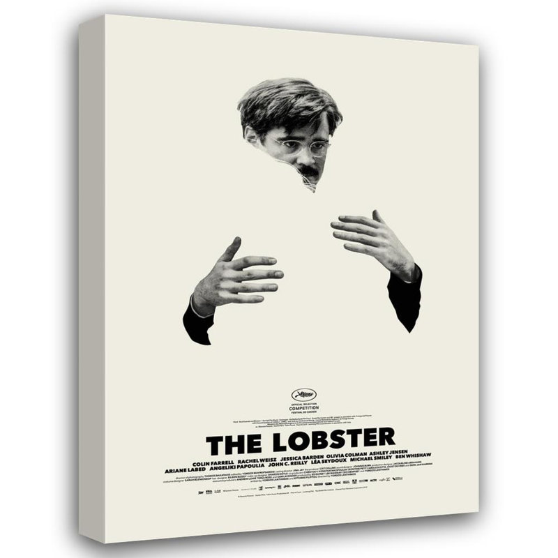 The Lobster, H 24 po x l 17 po