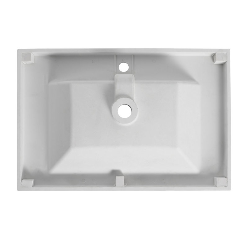 Rectangular Sink, Bathroom Resin Sink