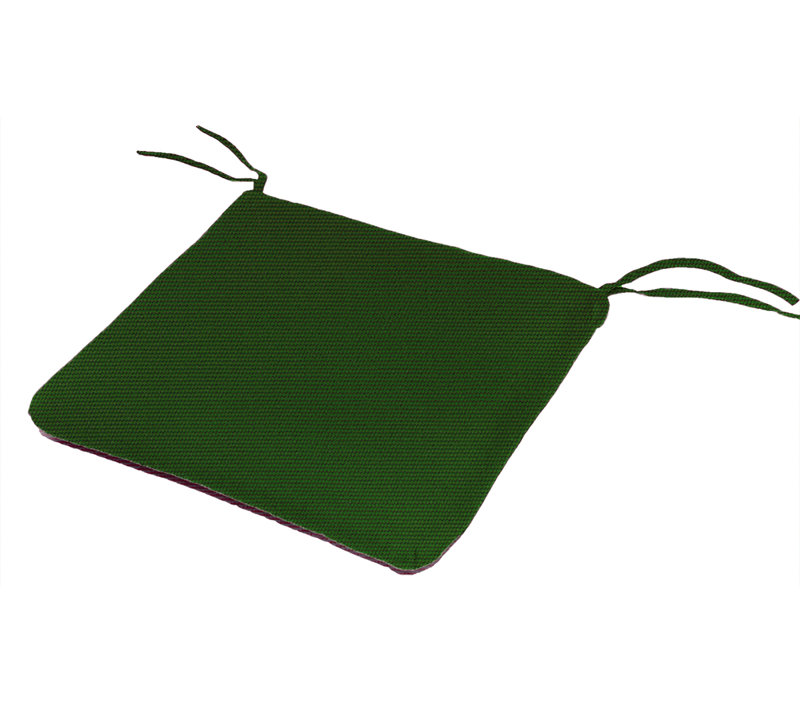 Outdoor 2.5'' Dining Chair Cushion, Palm