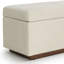 Banc de rangement 70 po avec dessus relevable et banc de rangement multifonctionnel-130219507