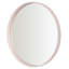 Muazzam Round Wall Mirror, 50cm, Wooden Deep Framed Circle Mirror-1731730853