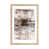 Papier d'angle ouvert en bois naturel est en rupture de stock