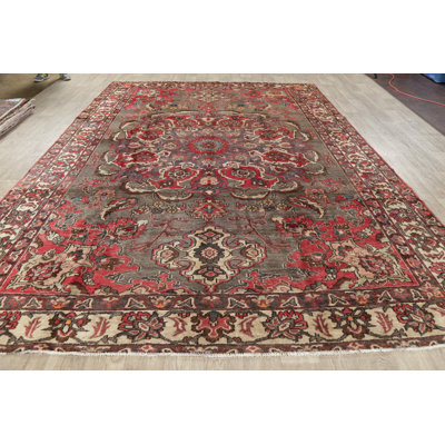 Shreffler One-of-a-Kind 8'5" X 12'3" Wool Area Rug in