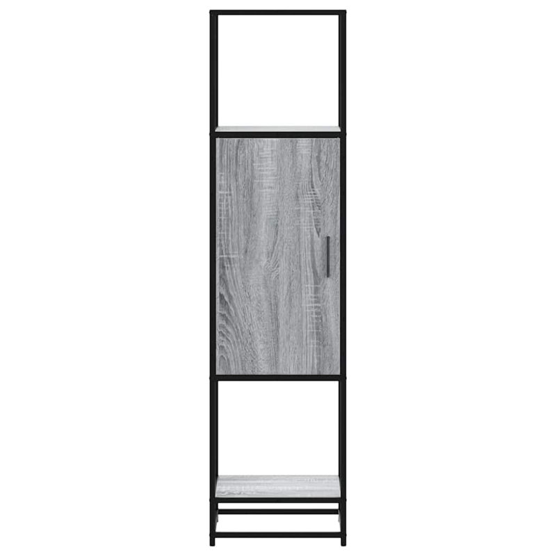 Almetter 35.5 cm W Highboard, Grey Sonoma