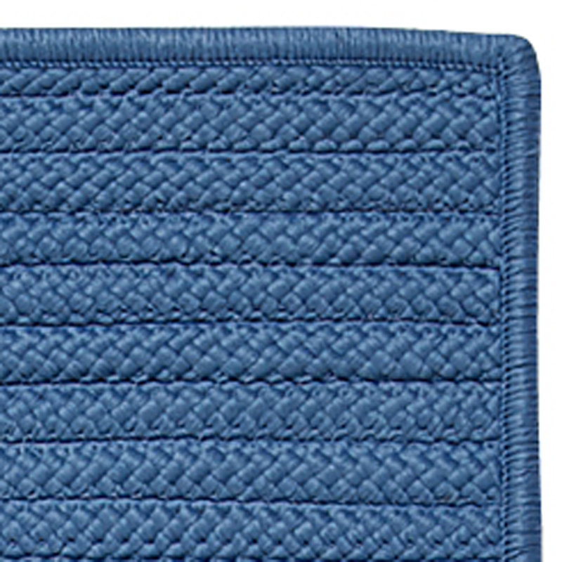 Tapis intérieur / extérieur Altee - bleu, Tapis de couloir 2 pi x 10 pi