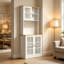 3 -Door Rectangle Accent Cabinet