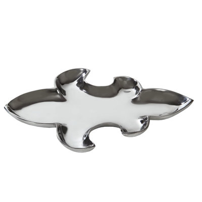 Plateau de service fleur de lis Carman