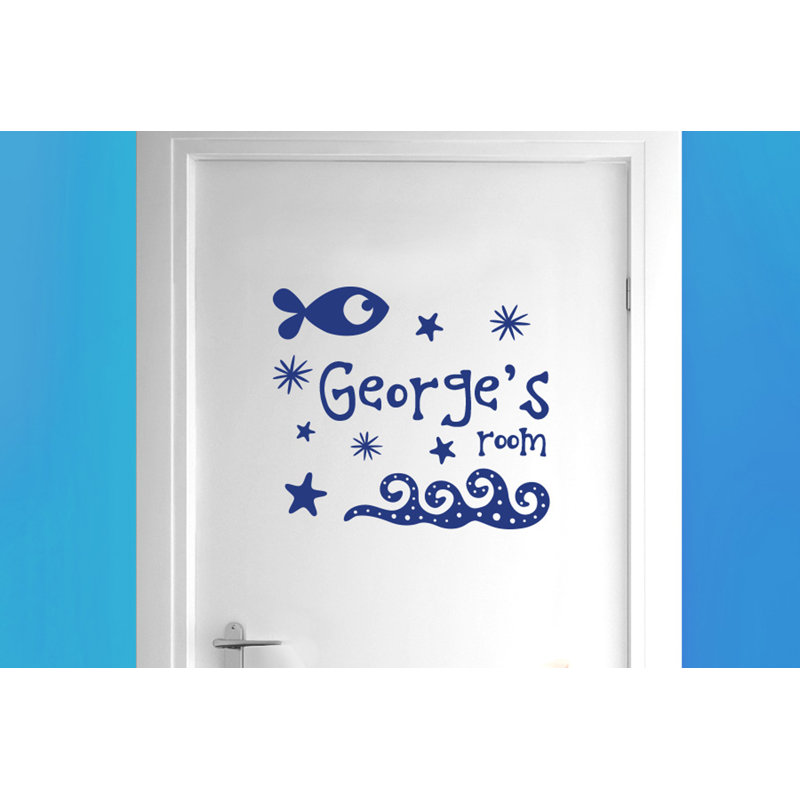 Nautical & Beach Wall Decal, Yes, Dark Blue