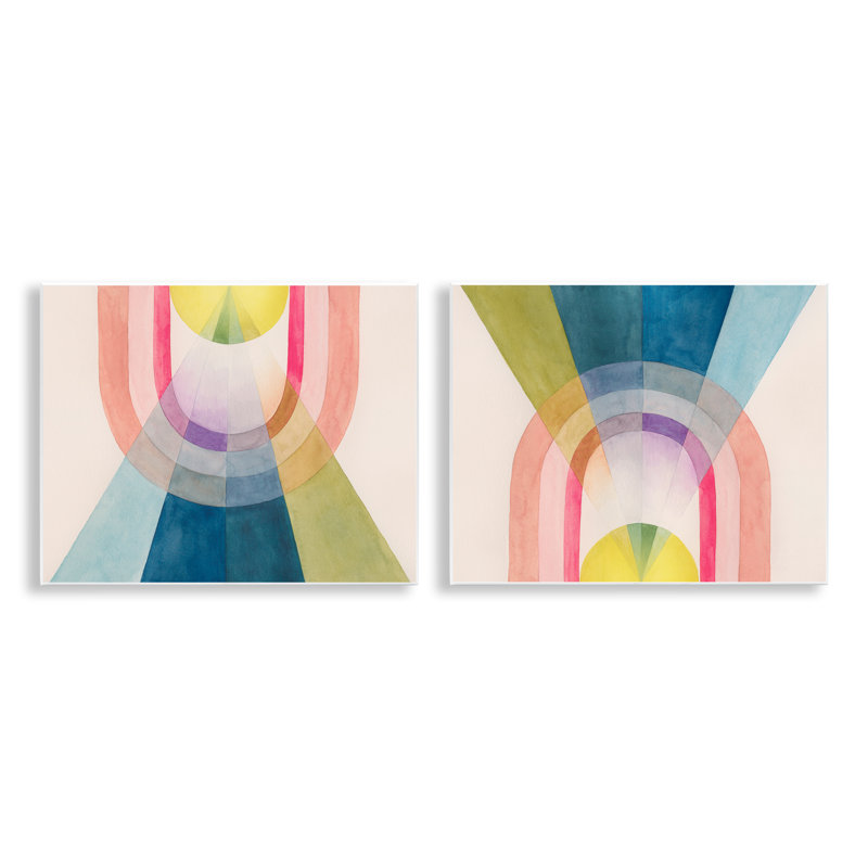 "Retro Pastel Structured Shape" par Grace Popp