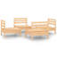 Bohle 4 Pieces Sectional Seating Group-1452957588