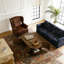 Oval Fluted Coffee Table-223943772