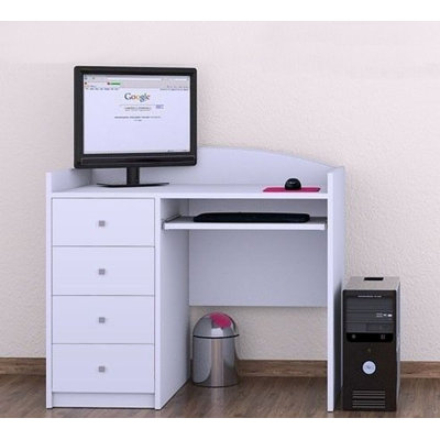Lemuel 100cm Computer Desk