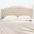 64-Inch Upholstered Tufted Headboard-1102795302