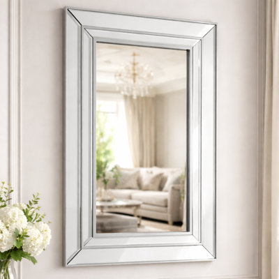 Glass Flat Wall Mirror