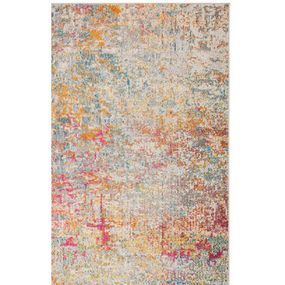 Madison Performance Abstract Rug