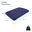 Flocked Airbed-111446511-111446509