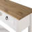 Dinnington 34.49'' Solid Wood Console Table-718095022-725907761