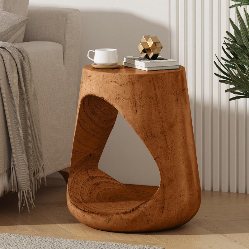 Table basse moderne et contemporaine, Marron antique