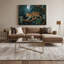 «Big Cats», art mural gris sur toile Margay-2010076568