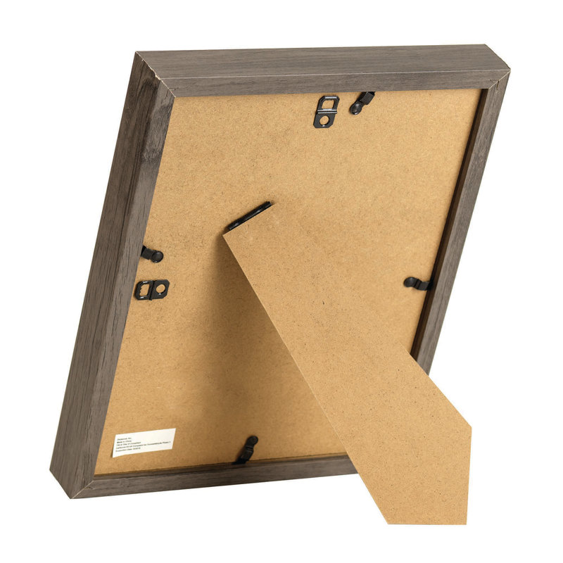 Brown Picture Frame with Mat
