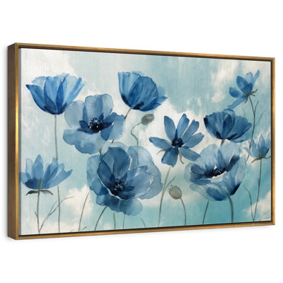 Springing Up Blue