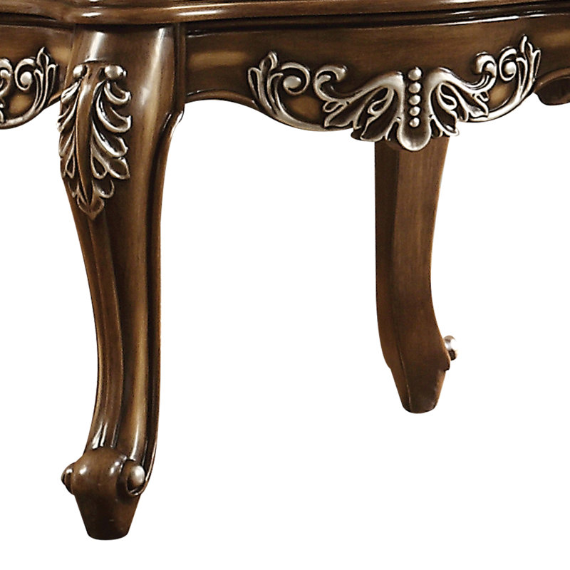 Table de bout, chêne antique