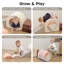 SoftPark Foam Climber Set – Tunnel, Step, Slope, Crawling Mat, Blocks In One