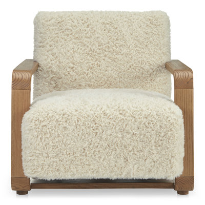 Chaise longue rembourrée Nellie