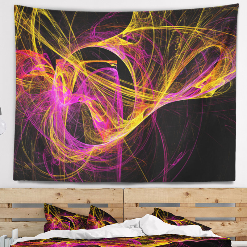 Corwin Polyester Tapestry, 32" H x 39" W