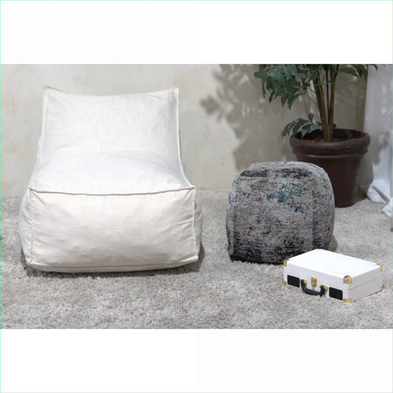 Fauteuil à billes 3 pi, Tanné