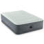 Intex: lit pneumatique surélevé PremAire I - gris, matelas gonflable de 18 po, pompe électrique intégrée, Fiber-Tech, sac de transport, capuchon de 600 lb, 64903ED-88947317-122584492